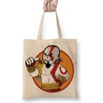 Baskı Dükkanı Kratos Vault Boy 01 Bez Çanta