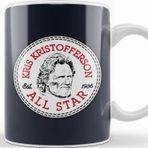 Baskı Dükkanı Kris Kristofferson Converse All Star Icon Kupa