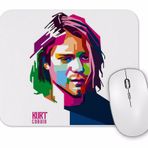 Baskı Dükkanı Kükreme Aslan Kaplan Gözlüklü Aslan Kaplan Mouse Pad