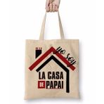 Baskı Dükkanı La Casa De Papai 10 Bez Çanta