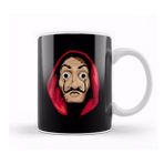Baskı Dükkanı La Casa De Papel Maske Kupa