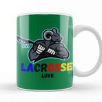 Baskı Dükkanı Lacrosse Lover Funny Lacrosse Gift for Lacrosse Mom Dads Kupa