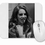 Baskı Dükkanı Lana Del Rey Mouse Pad