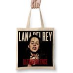 Baskı Dükkanı Lana Del Rey Ultraviolence Bez Çanta Uzun Saplı
