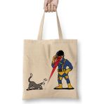 Baskı Dükkanı Lasers And Cats Kedi 01 Bez Çanta