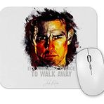 Baskı Dükkanı Last Chance To Walk Away Jack Reacher Mouse Pad