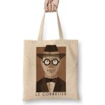 Baskı Dükkanı Le Corbusier 02 Bez Çanta