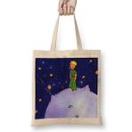 Baskı Dükkanı Le Petit Prince Küçük Prens 06 Bez Çanta