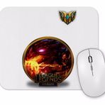 Baskı Dükkanı League of Legends Braum Lol Mouse Pad