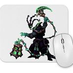 Baskı Dükkanı League of Legends Kled Thresh Lanterns Mouse Pad