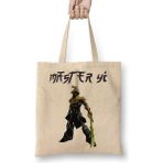 Baskı Dükkanı League Of Legends Master Yi Bez Kadın Günlük Çanta