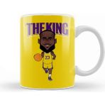 Baskı Dükkanı Lebron James The Kingv Kupa