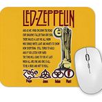 Baskı Dükkanı LED Zepplin Mouse Pad