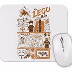 Baskı Dükkanı LEGO Mouse Pad