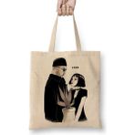 Baskı Dükkanı Leon The Professional 02 Bez Kadın Günlük Çanta