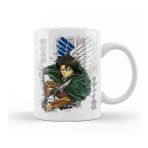 Baskı Dükkanı Levi Ackerman Captain Levi 01 Kupa