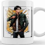 Baskı Dükkanı Levi Ackerman Fanart Kupa