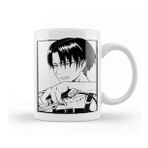 Baskı Dükkanı Levi Ackerman Manga Kupa