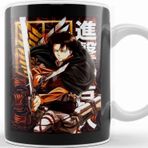 Baskı Dükkanı Levi Ackerman Titan Captian Kupa