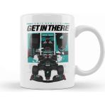 Baskı Dükkanı Lewis Hamilton Get In There Lewis Kupa