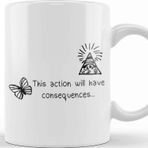 Baskı Dükkanı Life Is Strange This Actions Will Have Consequences Kupa