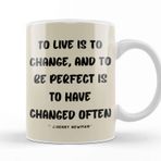 Baskı Dükkanı Life Quotes Style Lover Sayings Words Gifs John Henry Newman Kupa