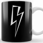Baskı Dükkanı Lightning Bolt Kupa
