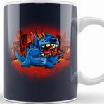 Baskı Dükkanı Lilo And Stitch Stitchzilla Kupa