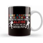 Baskı Dükkanı Line Dancing Besties Line Dancer Country Dance Western Music Kupa