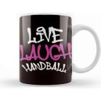 Baskı Dükkanı Live Handball Love Handballer Ball Sports Player Team Coach Kupa