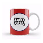Baskı Dükkanı Loaded Diaper Logo Kupa