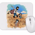 Baskı Dükkanı Logan Laura Mouse Pad