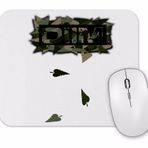 Baskı Dükkanı Logo Diim Floral Camuflado Mouse Pad