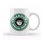 Baskı Dükkanı Lois Theroux Special Brew Starbucks Kupa