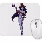 Baskı Dükkanı Lol Human Lulu Mouse Pad