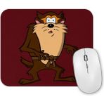 Baskı Dükkanı Looney Tunes Tasmanian Cazmanya Canavarı Mouse Pad