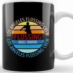 Baskı Dükkanı Los Angeles Flossing Training Crewe Kupa