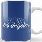 Baskı Dükkanı Los Angeles Logo Kupa