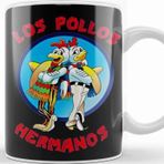 Baskı Dükkanı Los Pollos Hermanos 02 Kupa