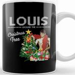 Baskı Dükkanı Louis Theroux Around The Christmas Tree Kupa