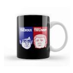 Baskı Dükkanı Louis Theroux Donald Trump Red Vs Blue Kupa