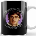 Baskı Dükkanı Louis Theroux Gotta Get Theroux This Daniel Bedingfield Kupa