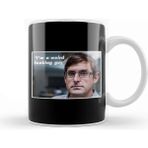 Baskı Dükkanı Louis Theroux Quote I'm A Weird Looking Guy Kupa