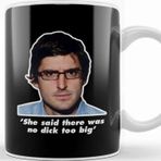 Baskı Dükkanı Louis Theroux Quote She Said There Was No Too Big Kupa