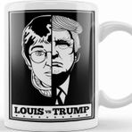 Baskı Dükkanı Louis Theroux Vs Donald Trump Kupa