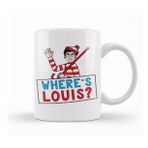 Baskı Dükkanı Louis Theroux Where's Wally Kupa