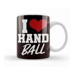 Baskı Dükkanı Love Handball Handballer Heart Ball Sports Team Coach Game Kupa