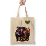 Baskı Dükkanı Lucian Lol League Of Legends Bez Çanta