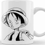 Baskı Dükkanı Luffy One Piece Luffy Manga Kupa