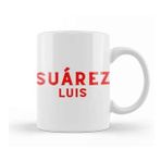 Baskı Dükkanı Luis Suarez Carton Art Kupa